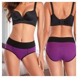 Eiggam Underwear for Women Breatherble Panties Women