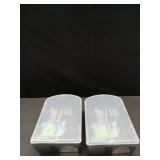 Tomcat Rat and Mouse Killer Disposable Stations for Indoor/Outdoor Use: Child and Dog Resistant, Pre-Filled, Easy Monitoring, 2-Pack