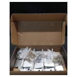 Renogy 2 Sets Solar Panel Mounting Z Brackets Lightweight Aluminum Corrosion-Free Construction for RVs, Trailers, Boats, Yachts, Wall and Other Off Gird Roof Installation, 2 Count