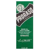 Proraso Beard Oil for Men to Tame, Smooth and Condition Beard Hair - Refreshing,1 Fl Oz (Pack of 1)