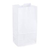 Perfect Stix 2lb White Kraft Paper Bags- Pack of 100ct