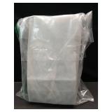 Perfect Stix 2lb White Kraft Paper Bags- Pack of 100ct