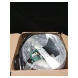 iPower 6 Inch 240 CFM Inline Duct Fan with Low Noise, Booster Exhaust for HVAC Ventilation in Grow Tent, Basements, Bathrooms and Kitchens