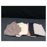 Seamless Underwear for Women High Waisted Underwear for Women Cooling Ice Silk No Show Panties 5 Pack, M