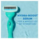 Schick Hydro Silk Ultra Sensitive Razor for Women | Womens Razor for Sensitive Skin, 5 Blade Razors for Women, Womens Razors for Shaving, Includes 1 Handle & 5 Refills
