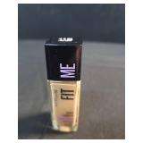 Maybelline Fit Me Dewy + Smooth Liquid Foundation Makeup, Light Beige, 1 Count (Packaging May Vary)