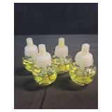 Air Wick Plug in Scented Oil Refill, 5 ct, Brown Sugar and Vanilla, Air Freshener, Essential Oils, Fall Scent, Fall decor