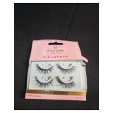 Eylure Pre-Glued Wispy Light Texture Eyelashes, No.117, Twin Pack