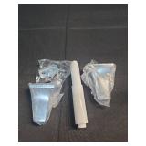 Moen P5080 Double Post Toilet Paper Holder From The Donner Contemporary Collection -