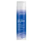 Joico Color Balance Blue Shampoo | For Lightened Brown Hair | Eliminate Brassy Orange Tones | Boost Color Vibrancy & Shine | UV Protection | With Rosehip Oil & Green Tea Extract | 10.1 Fl Oz