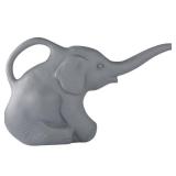 Union 63182 Elephant Watering Can, 2 Quarts, 0.5 Gallons, Gray, Novelty Indoor Watering Can