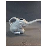 Union 63182 Elephant Watering Can, 2 Quarts, 0.5 Gallons, Gray, Novelty Indoor Watering Can