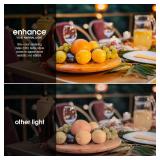 Feit Electric BR30 LED Light Bulb, 85W Equivalent, Dimmable Floodlight, E26 Medium Base, CRI 90, 1100 Lumens, 3000K Bright White, 22-Year Lifetime, BR30DMHO/930CA/2, 2 Pack