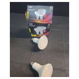 Feit Electric BR30 LED Light Bulb, 85W Equivalent, Dimmable Floodlight, E26 Medium Base, CRI 90, 1100 Lumens, 3000K Bright White, 22-Year Lifetime, BR30DMHO/930CA/2, 2 Pack