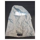 KOOLSOLY Kids Balaclava Face Mask, Winter Hat Face Warmer for Cold Weather Ski Mask for Boys Girls Grey