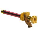 Woodford 17C-12-MH Model 17 Wall Faucet, 12-Inch, C Inlet, Metal Handle