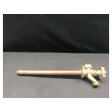 Woodford 17C-12-MH Model 17 Wall Faucet, 12-Inch, C Inlet, Metal Handle