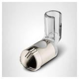 hansgrohe 88590820 Wallbar Slider, Brushed Nickel