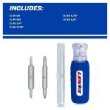 Lenox 6-In-1 Multi-Bit Screwdriver