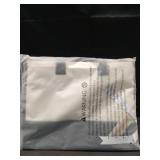 InnoBeta Volleyball Gifts Canvas Tote Bag for Teens Girls, Volleyball Bag with Top Zipper Closure for Lovers, Team, Players on Senior Night, Birthday, Mother