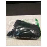 BIG ELEPHANT School Uniform Pants for Girls Teen Flare Bell Bottom Dress Style with Side Pockets, Size Large Black