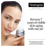 Neutrogena Rapid Wrinkle Repair Retinol Face Moisturizer, Fragrance Free, Anti-Aging Face Cream with Retinol & Hyaluronic Acid, 1.7 oz + Trial Size Hydro Boost Facial Cleanser, 0.5 fl. oz