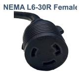 Lotos Technology PT01 Pigtail Type 1, Convert 220V to 110V for LT5000D/LTP5000D/LTPDC2000D/CT520D, Black (1-(Pack))