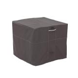 Classic Accessories Ravenna Water-Resistant 34 Inch Square Air Conditioner Cover, Patio Furniture Covers
