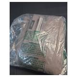 Classic Accessories Ravenna Water-Resistant 34 Inch Square Air Conditioner Cover, Patio Furniture Covers