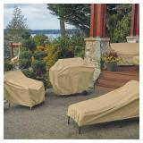 Classic Accessories Terrazzo Water-Resistant 11 Foot Patio Umbrella Cover, Patio Furniture Covers