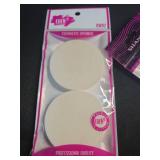 3 count variety makeup sponges
