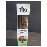 TIKI Brand 65-inch Cabos Metal Torch Copper