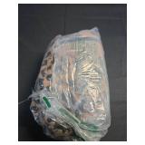 Ythomm Women Leopard Print Bow Tie Cardigan Sweaters Long Sleeve Crewneck Open Front Knit Cardigan Coats Casual Loose Outwear Brown, Large