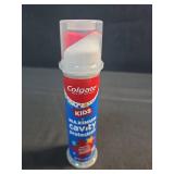 Colgate Kids Cavity Protection Toothpaste with Fluoride  Mild Bubble Fruit  4.4 oz Pump
