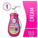 Veet Hair Removal Gel Cream  Body Hair Remover For Women  Sensitive Skin  13.5 fl oz Pump Bottle