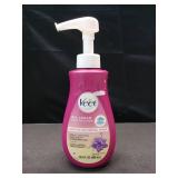 Veet Hair Removal Gel Cream  Body Hair Remover For Women  Sensitive Skin  13.5 fl oz Pump Bottle
