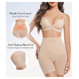 ForeverShaper Butt Lifting Tummy Control Shapewear Shorts Women Control Panties Thigh Slimmers Compression Underwear Shaper XL