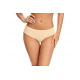 voenxe Seamless Underwear for Women Nude,Hipster No Show Ladies Panties Line,Breathable Stretch Bikini,Invisible Workout Briefs,Comfortable Soft Undies,Gym Underpants,5 Pack Large