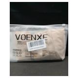 voenxe Seamless Underwear for Women Nude,Hipster No Show Ladies Panties Line,Breathable Stretch Bikini,Invisible Workout Briefs,Comfortable Soft Undies,Gym Underpants,5 Pack Large