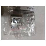 uxcell 8mm to 8mm Bore Rigid Coupling Set Screw L22XD14 Stainless Steel,Shaft Coupler Connector for 3D Printers, Motor Accessories,2pcs