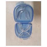 Lumeeno Moldable Teeth Whitening Trays for Gel Customizable Dental Mouth Guards - Compatible with Opalescence and All Gels - 3 Trays & 1 Storage Case Thin, Trimmable, BPA-Free