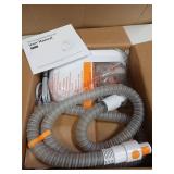 Ubrobo Dog Grooming Vacuum, Dog Grooming Kit with Pet Clippers, 12,000Pa Pet Hair Vacuum for Dogs, Low Noise Home Cleaning Tool in 1, PG10