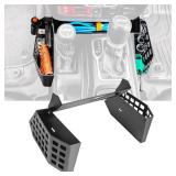 Z8 Gear Shift Storage Box for 2018-2024 Jeep Wrangler JL JLU Gladiator JT & 4XE,Center Console Hanging Box,Gear Tray Coin Storage Box Premium Stainless Steel (Only Fits Auto Transmission)