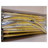 Balloon Arch Stand Set of 2 - Metal Backdrop for Wedding, Birthday, Anniversary, Bridal and Baby Shower - Flower and Floral Arch for Ceremony