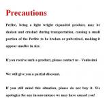 10QT Organic Perlite Horticultural Soil Amendment for Plants and Enhanced Drainage Enhanced