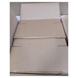 Shipping Boxes 8x5x2 inch 50 Pack,Brown Corrugated Boxes Mailer Packaging for Mailing Small Business E-Commerce Gift Boxes for Wrapping Present Moving Storage Heavy Duty Recycled Cardboard Boxes