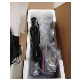 Travel Steamer for Clothes, 1200W Portable Steamer Iron 2 In 1, 13s Heat Up, LED Touch Display with 5 Modes, Large Ceramic Heat Panel, 110ml Tank, Garment Steamer for Home and Travel