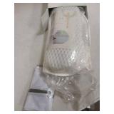 Bath Pillow Bathtub Pillow, Luxury Bath Pillows for Tub Neck and Back Support, Bath Tub Pillow Headrest with Soft 4D Mesh Fabric and Non-Slip Suction Cups, Relaxing Bath Accessories Spa Gifts