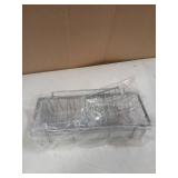 EUDELE 5-Pack Rustproof Stainless Steel Shower Caddy No Drill Adhesive Bathroom Organizer with Large Capacity, Spacious Shower Shelves for Inside Shower, Kitchen & Home Decor Storage-XL Size