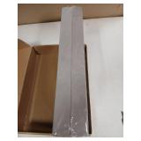 KATISYIO Large Velvet Jewelry Tray 2 Pack Stackable Jewelry Display Drawer Inserts Trays Organizer for Earring Bracelet Necklace Ring (Gray, 48 Grids)